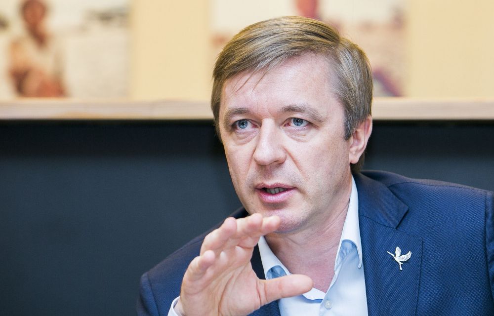 R. Karbauskis: aš kaltinu konservatorius sąmoningai veikiant prieš Lietuvą